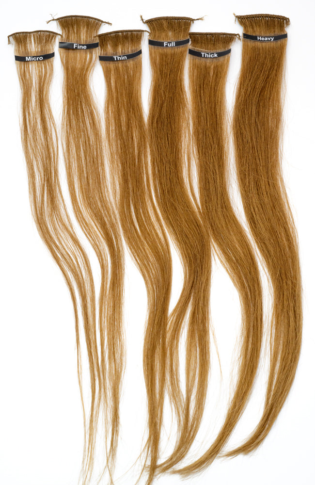 Weft Density Sample Set Hair & Compounds, Inc.