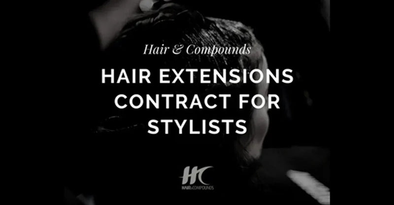 Hair Extensions Contract for Stylists