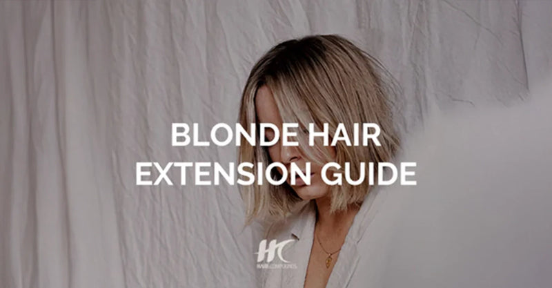 Special Hair Care for Blonde Hair Extensions