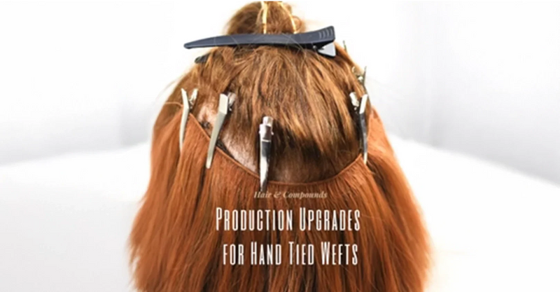 Production Upgrades for Hand Tied Wefts