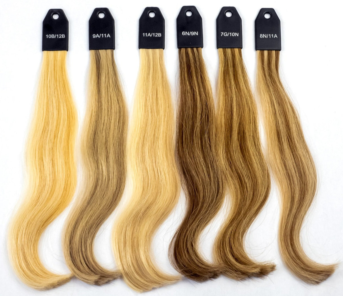 Color Swatch Set/Hair Extension Color Ring – Hair & Compounds, Inc.